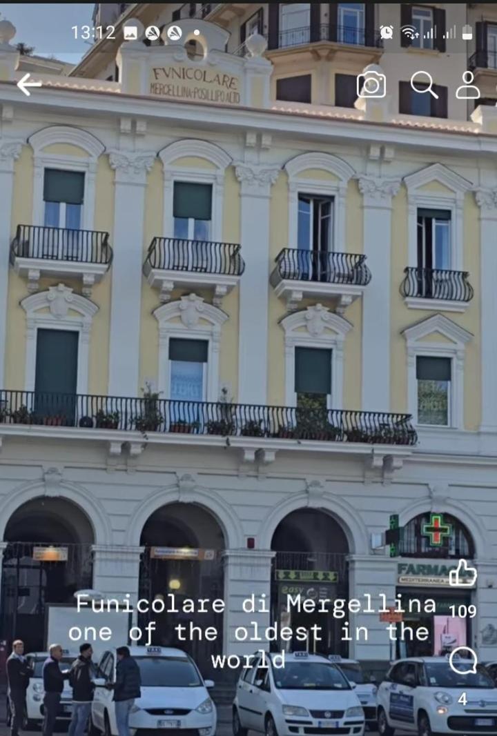 Casa Del Capitano Bed & Breakfast Naples Exterior photo